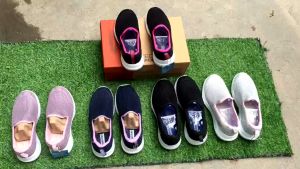 [Mẫu mới] Giày Skecher slipon nữ viền cổ siêu mềm êm pb76