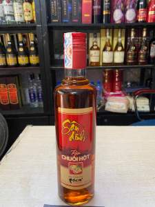 Rượu Chuối Hột SÂN ĐÌNH 29.5% 400ml