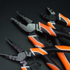 Harden 560187 8" High Leverage Combination Combination Plier insulated combination pliers combination hand tools combination plier with rubber handle