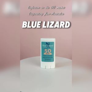 BLUE LIZARD baby SPF50 Mineral Sunscreen Stick 0.5oz Fragrance-free Moisturizing Water Resistant Mild and Non-irritating