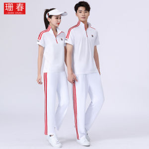 SHANCHUN | Summer Dancing and Walking Set Red Short Sleeve