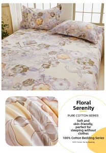 AITONGNUAN | Summer New Single Student Dorm Bed Sheet