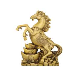 [Fortune Destiny] Feng Shui Copper Horse Brass Horse Decoration