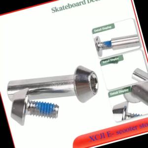 Pair Lock Screw Electric Scooter Folding Assembly Mother and Child Bolt Screw Tube Locking High Strength and Durability