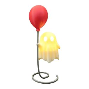 Spooky Ghost Night Light Halloween Vibe Cute Ghost Ornament LED Night Light Courtyard Ornament Study Desk Decoration