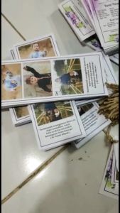 Undangan IPernikahan I Khitanan I Hangtag I Unik I Terbaru I Murah I 100pcs