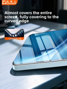 Borneville Tempered Glass Film for Vivo X200 Pro/X100 Ultra Ceramic Full Screen Phone Film Dust-Free Warehouse X200S X90S/Y300