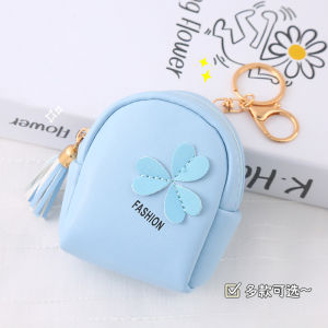 Túi Đựng Tiền Xu Mini Phong Cách Hàn Quốc INS Túi Đựng Tai Nghe Chống Thấm Nước Túi Đựng Tiền Xu Mềm Mại Dễ Thương Túi Đựng Đồ Dùng Cá Nhân Cho Trẻ Em