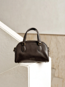 Belle | Genuine Leather Boston Bag