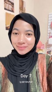 Reglow Whitening Night Cream Pelembap Krim Malam Pencerah Wajah Untuk Kulit Kering