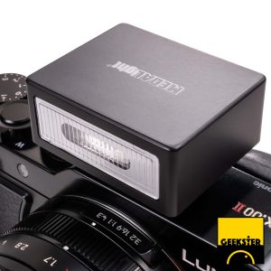 Camera Flash แฟลชจิ๋ว มินิแฟลช Medalight Mini Flash F1 สำหรับกล้อง Ricoh / Leica / Fuj / Nikon / Sony กล้องดิจิตอล หรือกล้องอื่นๆ