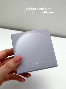 Rom&nd NU Zero Cushion SPF24 PA++ By SkinCaring18 SK MU Romand Sand Natural Beige