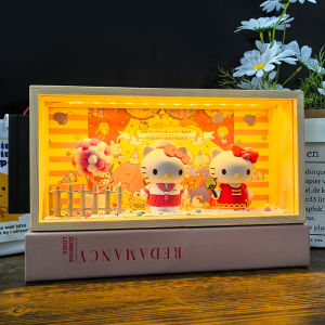 XUNNIAN | Creative Night Light Figurine For Gifts