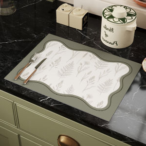 DMF | Drain Absorbent Quick-Dry Diatomaceous Earth Kitchen Mat