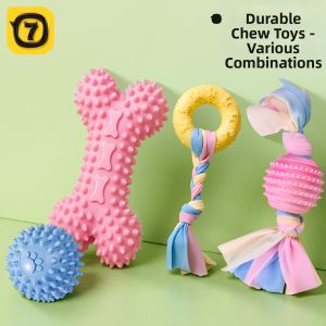 7o | Durable Chew Toy Ball for Small and Medium Dogs