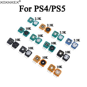 10pcs Analog Joystick 10K/2K3 Ohm Potentiometer Replacement for Dualsense PS5 PS4 Controller Axis Resistor Module Sensor