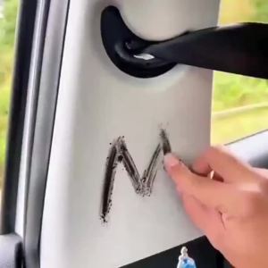 KJM 200ML Car Interior Cleaning Foam Multi-Purpose Antibacterial Foam Cleaner for Car Seat Dashboard Steering Wheel Cleaning