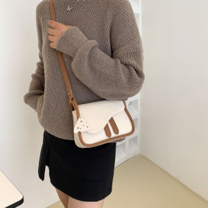 Kstyle Classy Elegant Fashion Sweet Macaron Cute Lovely Premium PU Leather Sling Bag Tote Bag Shoulder bag Handbag Crossbody Bag Underarm Beg Wanita- 9747