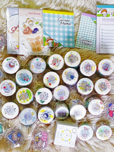 Bộ Sưu Tập Băng Keo Nhật Ký Ngọt Ngào Của Zuo Da Wang Sticker Ngày Tháng Hoa Văn Cho Một Mình Mùa Đông Đồ Ăn Nhẹ Nhàng