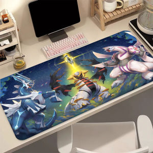 Bandai | Mouse Pad Gamer Large P-Pokemon Giratina Computer Rubber 600x300 Mousepad Laptop Carpet Gaming Pc Accessories Keyboard Desk Mat