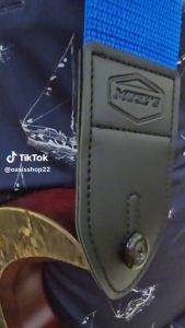 (อย่างดี ทน รูไม่ระเบิด) สายสะพายกีต้าร์ Muses PP-013 สายสะพายกีตาร์ ปรับได้ สายสะพายกีตาร์