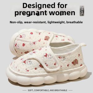 BUYANGSI | New Spring Summer Autumn Breathable Soft Soled Non-slip Maternity Shoes