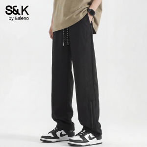 BALENO | Summer Loose Straight Casual Mens Pants Trousers