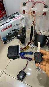 ประกัน 1ปี Equator รีโมทกันขโมยรถยนต์ก้านกุญแจรถมิตซูบิชิ รุ่น A23 รุ่นนี้เลือกก้านกุญแจได้ค่ะ ประกัน 1ปี