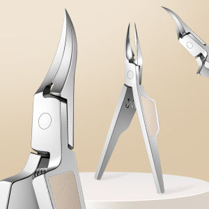Professional nail clippers pliers stainless steel cuticle clippers dead skin removal tools toenail clippers eagle beak nail