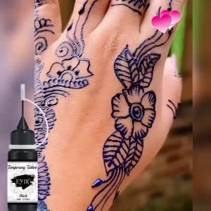 Bộ Gel Vẽ Hình Henna Tạm Thời 12 Màu Kèm Khuôn Mẫu Chống Nước Bộ Dụng Cụ Vẽ Nghệ Thuật Lên Cơ Thể Tự Làm Hộp Quà Tặng Cho Tiệc Tùng Lễ Hội