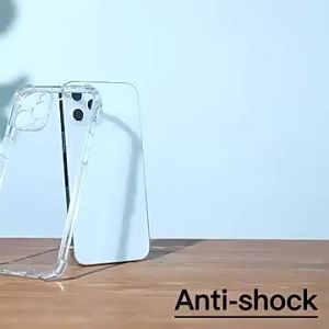 Muxma Airbag TPU Compatible For Apple iPhone Case Cover 17 ProMax 17 Air 16 16e 15 14 13 12 Plus Pro Max shockproof 11 Pro Xs Max X XR 8 7 6 6s plus mini