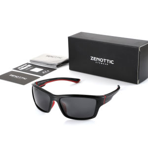 ZENOTTIC Men Cycling Sunglasses UV400 Protection Sport Polarized Sun Glasses for Women Driving Shade Travel