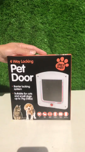 Pet Door / Pintu Anjing Kucing Hewan / Cat Door With Tunnel