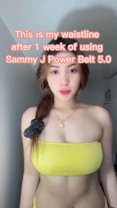 SAMMY J POWER BELT: A Comprehensive Guide to Waist Training & Back Pain Relief