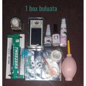 Paket bulu mata palsu |bulu mata graftinge eyelash