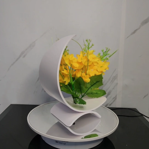 Tanaman Hiasan Bunga Lavender Mini Pajangan Ruang Tamu Bunga Artificial Bunga Hias Meja Tamu Pot