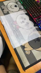 ไม้ถูพื้นสำหรับหนีบกระดาษใช้แล้วทิ้กระดาษเปียก กระดาษแห้งทำความสะอาด ดักฝุ่นพื้น ขนสัตว์เลี้ยง ไม้ถูพื้น ไม้กวาด ● ขนาดไม้ถู กว้าง 8cm ยาว 16cm ความยาวของด้าม 67cm