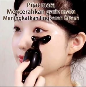 C0C 3 IN 1 Alat Pijat Pengencang Kulit Wajah dan Leher dan Mata