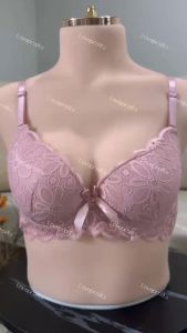 เสื้อในลูกไม้ฟองน้ำไซส์ 36-42 ฟองบาง คัพB/C ผู้หญิง N6199