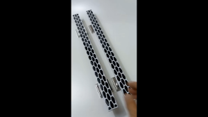 gagang tarikan pegangan handle pintu rumah minimalis pilihan panjang 33cm 45cm dan 60cm bahan stainless model putih tg3 hitam untuk pintu depan dan kamar set body kunci