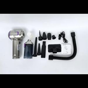 Mini Car Vacuum Cleaner Strong Scution Cordless 998000PA Powerful Wireless Car Cleaner HandHeld Portable Vacuum Cleaner for Car