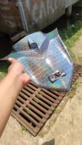 DASI AEROX NEW MOTIF HEXAGON HOLOGRAM