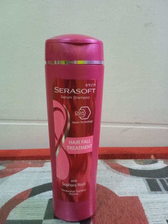 Serasoft Serum Shampoo Hair Fall Treatment 340ml