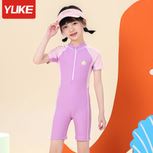 YUKE | Girls Training Swimwear One-Piece