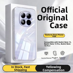 imobile | Clear Silicone Case for Redmi Note 15 Pro Full-Body Shockproof