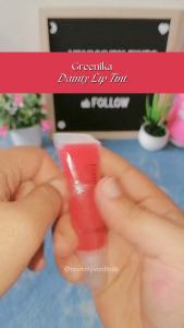 [ LIP AND CHEEK TINT ] Glints Dainty Liptint Long-Lasting Transfer-proof Lip Gloss with Tint Glossy Liptint Lip and Cheek Gloss Long Lasting Lipgloss lip tint Lips Gloss Lip gel Tint Dewy Liptint Gloss Tint Makeup liptint long lasting lipstick Lip Balm