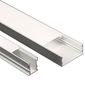 เส้นไฟ LED เข้ารูปแบบสีเทาอัลลอยด์แบบฝังใน สายไฟ LED สำหรับตกแต่งภายในบ้าน ความสว่างต่ำ แหล่งกำเนิดไฟฟ้าจากจีนแผ่นดินใหญ่