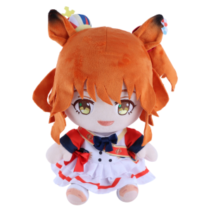 Kawaii Aston Machan Doll Uma Musume Pretty Derby Aston Machan Plush Anime Peripheral Perfect Toys for Kids Fans Birthday Gifts