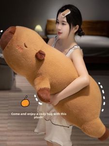 GUAIBUDIAN | Water Deer Plush Pillow Long Stuffed Toy
