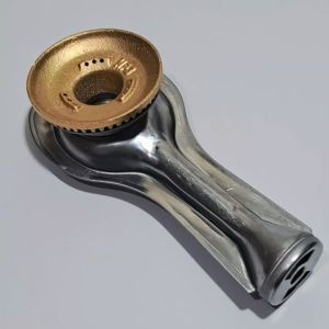 TUNGKU / CEROBONG KOMPOR HITACHI / VAGANZA / HOCK TYPE HP 3 KECIL STAINLESS STEEL + BURNER ALLOY SET